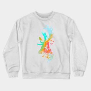 Oh Deer Spring Crewneck Sweatshirt